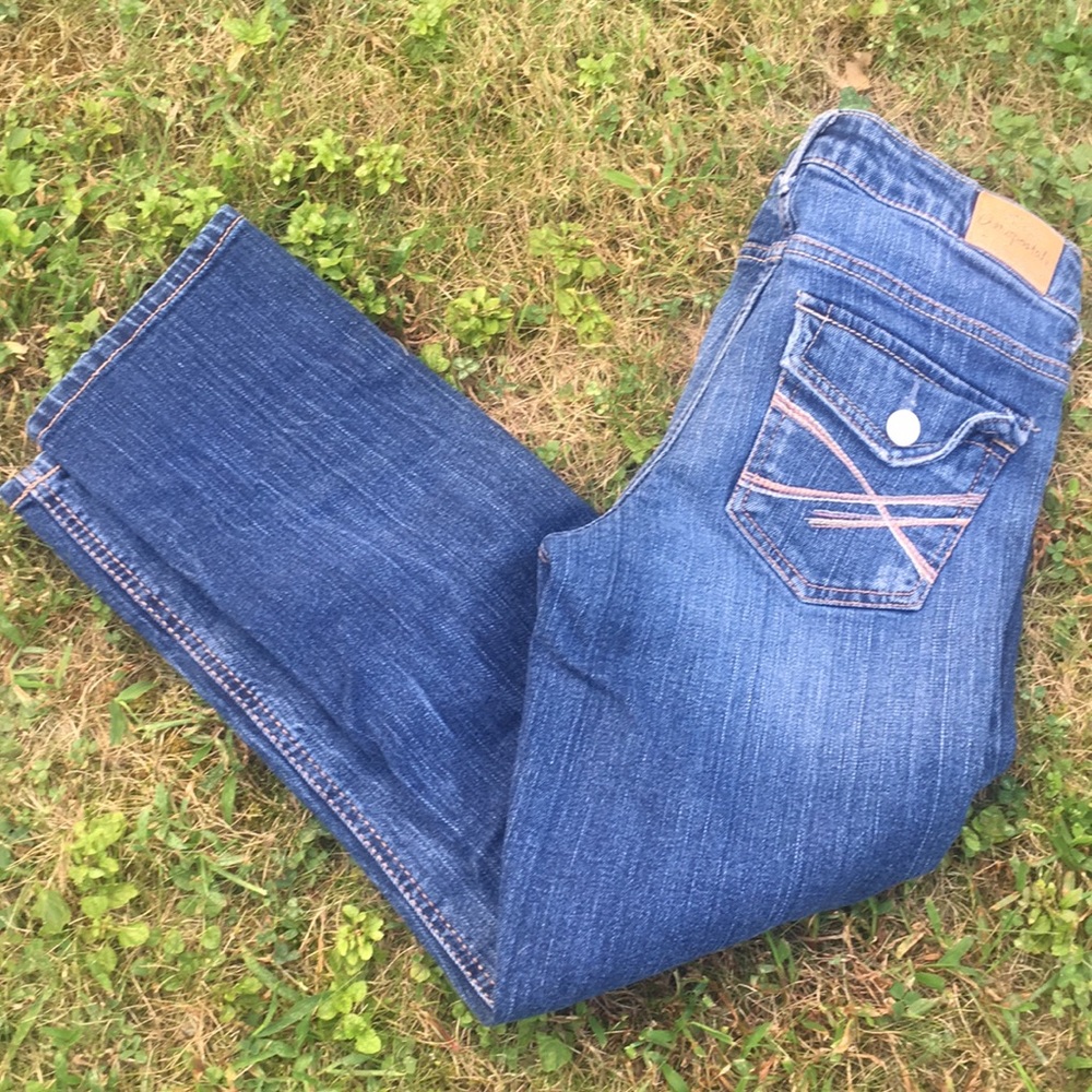 Aeropostale Jeans - Bayla Skinny Capri size 1/2